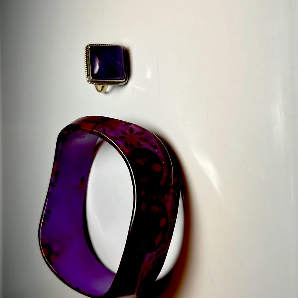 Bracelet & ring $6